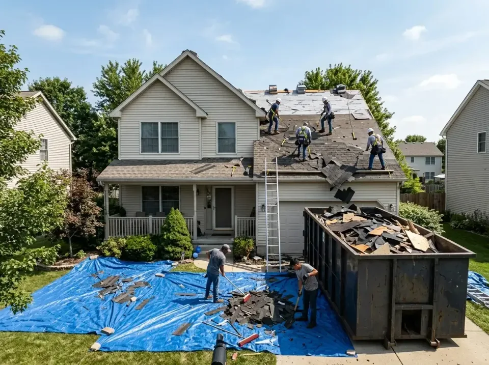 roof-replacement-debris-remova-004 — frequently asked questions, Cheapest Dumpster Rentals in Hernando Beach, FL